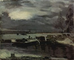 Boats On The Stour 1811