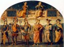 Стойкость и воздержание с шестью античных героев