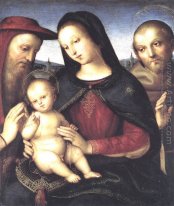 The Virgin and Child with Saint John the Baptist (La Belle Jardi