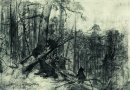 Mañana en un bosque del pino 1886
