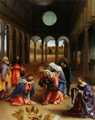 Christus S Farewell To Mary 1521