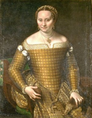 Retrato de Bianca Ponzoni Anguissola, la madre del artista