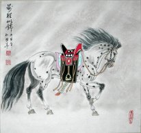 Caballo - la pintura china