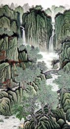 Mountain and water - Chinese Painting