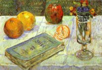 Still Life Dengan Buku 1883