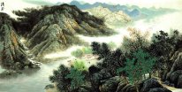 Montagne et de l'eau - peinture chinoise