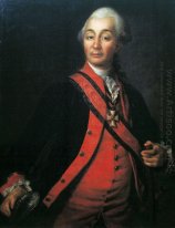 Portrait of Suvorov