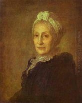 Retrato de Anna Yuryevna Kvashnina-Samarina