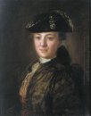 Porträtt av en okänd man i en Cocked Hat