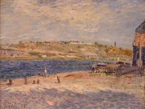 riverbanks at saint mammes 1884