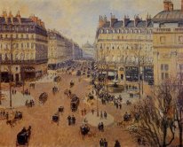 place du theatre francais afternoon sun in winter 1898