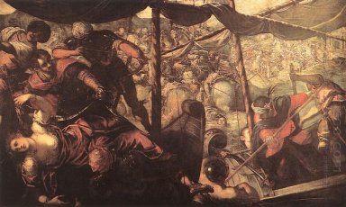 Bataille entre les Turcs et les chrétiens 1589