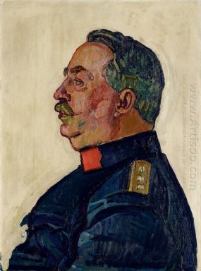 Porträt von General Ulrich Wille 1915