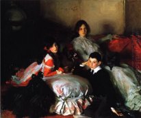 Essie Ruby And Ferdinand Children Of Asher Wertheimer 1902