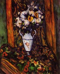 Still Life Vase With Flowers 1903