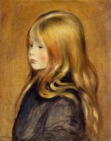 Portrait d'Edmond Renoir Jr 1888