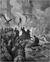 Entry Of The Crusaders In Constantinople In 1204 1877