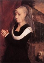 Portrait Of A Woman Berdoa