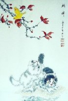 Cat - Chinese Painting