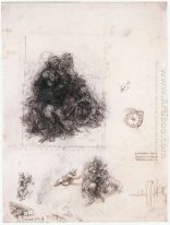 Study For The Burlington House Cartoon The Virgin And Child With