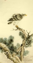 Eagle - Chinees schilderij