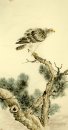 Орел - китайской живописи