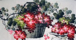 Grapes - Chinese Painting