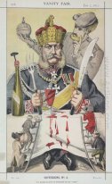 Sovereigns Nr. 80 Karikatur des King Of Prussi