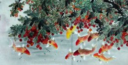 Fish - Chinese Painting Fish - Chinese Painting