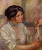 Woman With A Necklace 1910