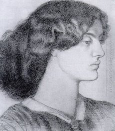 Portrait Of Jane Morris