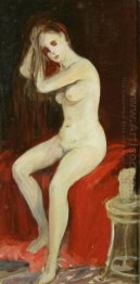 Seated Nude