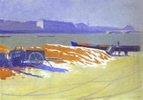 Rood Zand en Sneeuw 1901