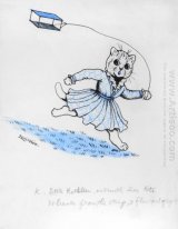 K. LITTLE KATHLEEN mit seinen KITE