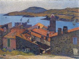 Collioure and Red Roofs