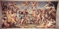 Triomf van bacchus en ariadne 1602