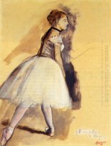 bailarina de pie estudio 1872