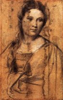 Portrait of a Young Woman (draw)