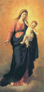 Madonna con el Niño 1809