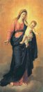 Madonna mit dem Kind 1809