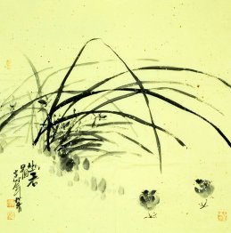 Orchid - Chinese Painting