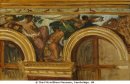 Studie für einen Teil der Justiz Frieze 1836