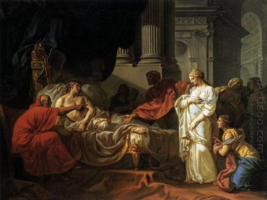 Antiochus en Stratonice 1774