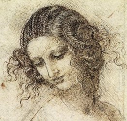 Study For The Head Of Leda