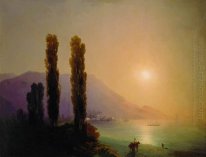 Sunrise On The Coast Of Yalta