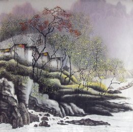 House - Chinese Painting