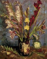 Vase With Gladioli 1886