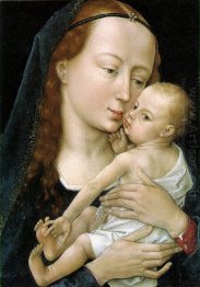 Virgin And Child 1454