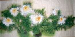 Fleurs - peinture chinoise