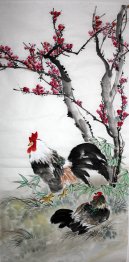 Chicken - Chinese Painting